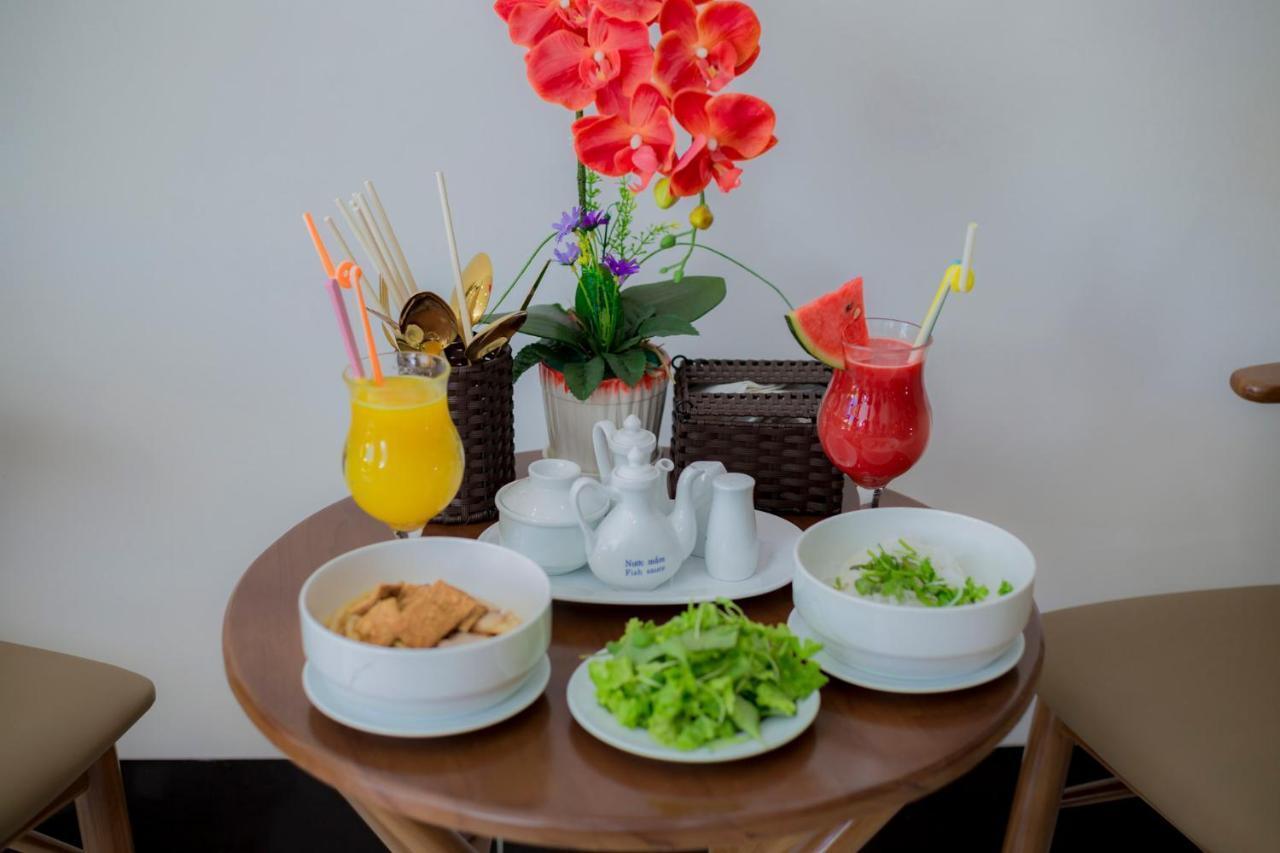 Dawn Villa Homestay Хойан Экстерьер фото