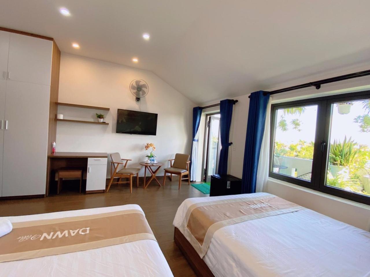Dawn Villa Homestay Хойан Экстерьер фото